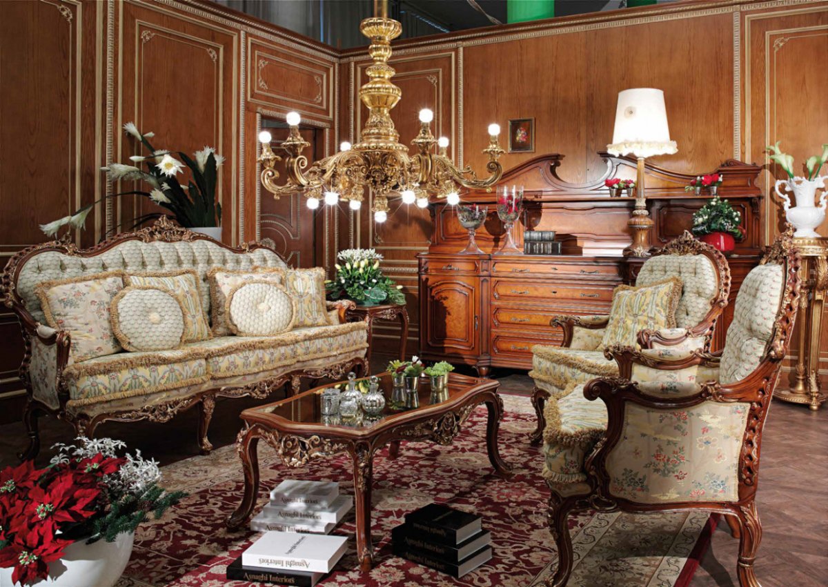 Итальянская мебель Asnaghi Interiors
