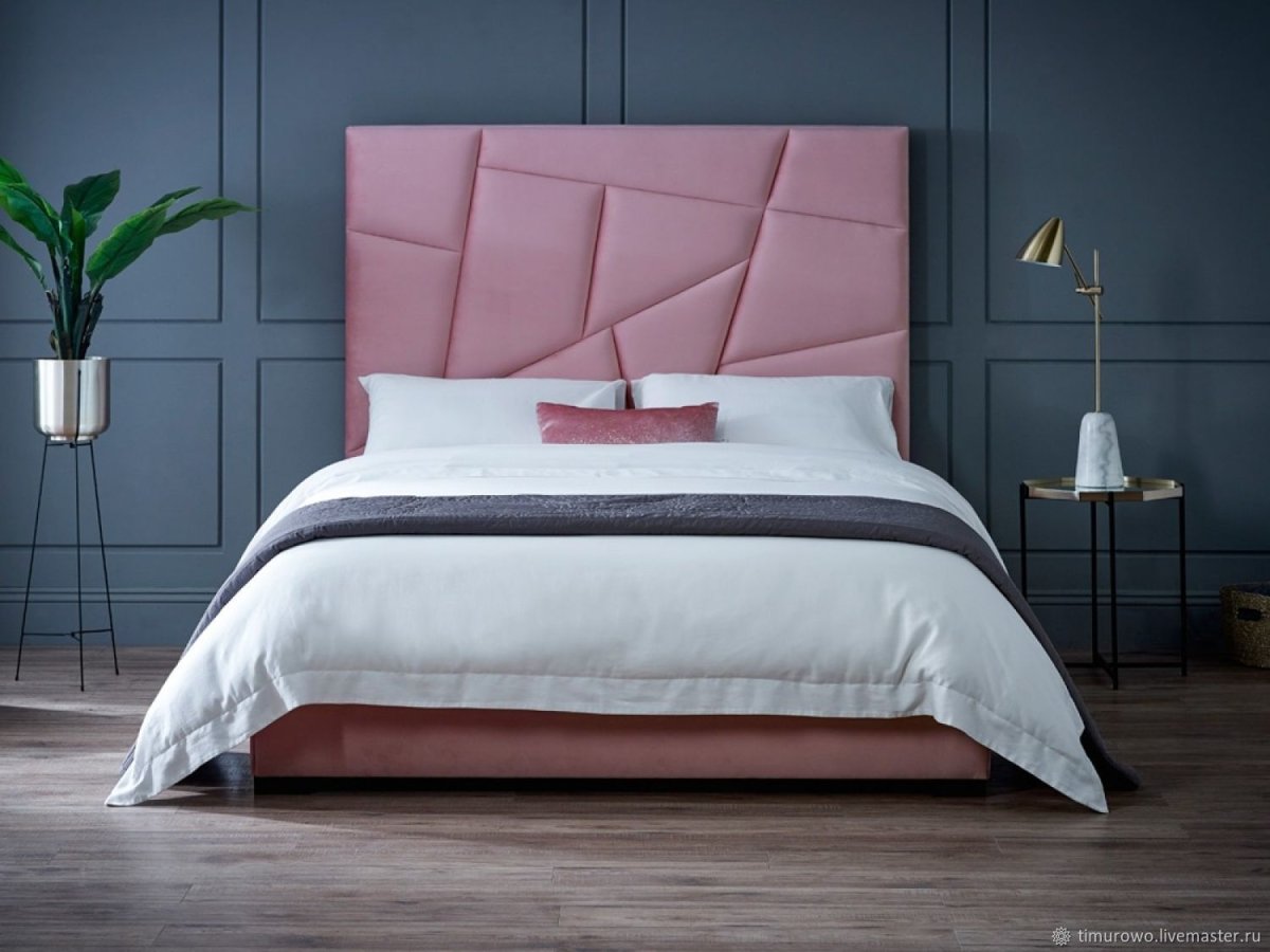 Кровать Memphis Dark Blue