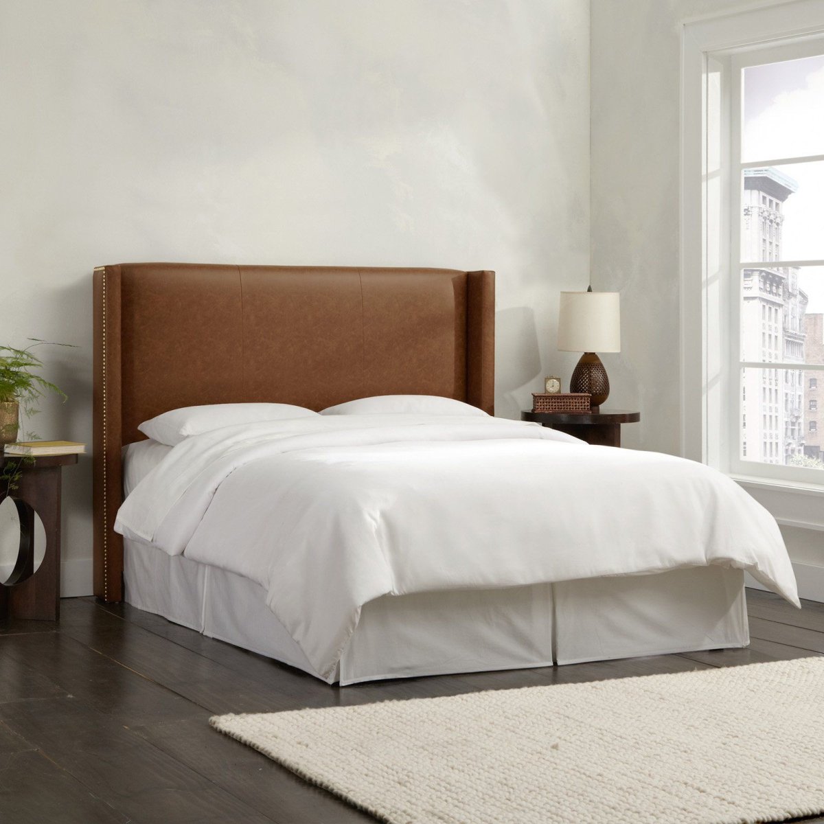 Кровать Tufted Headboard