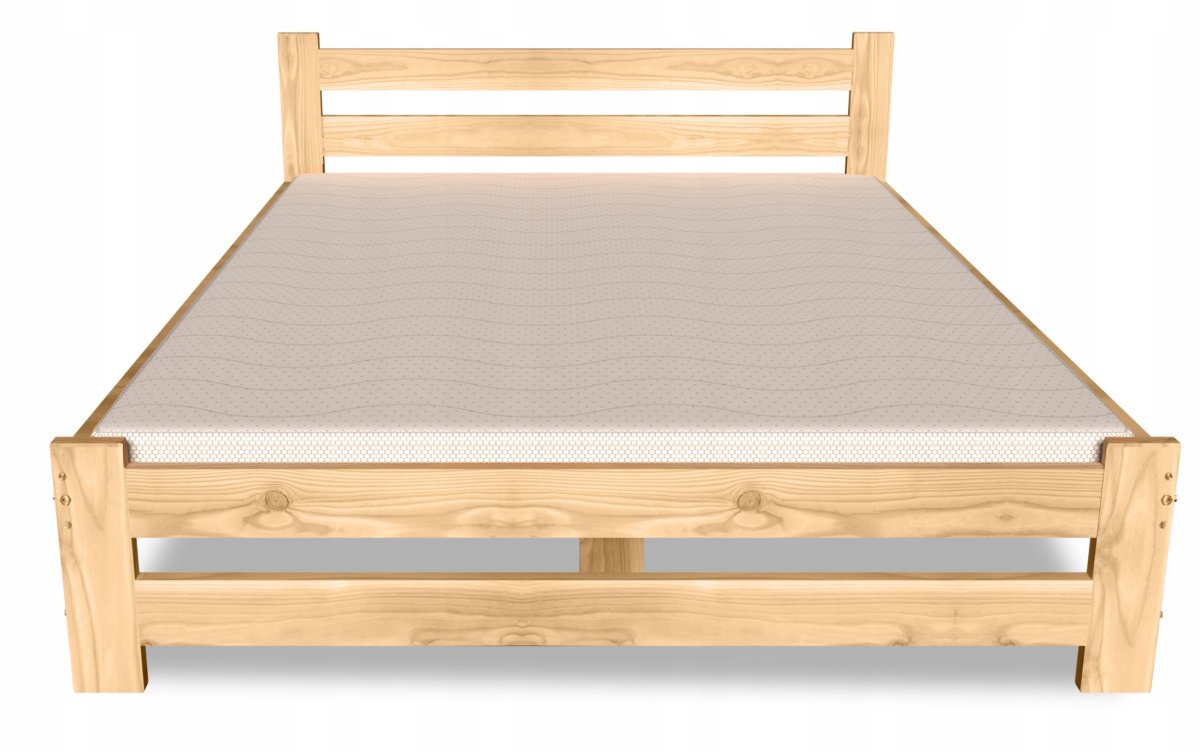 Кровать деревянная 160х200 из сосны икеа