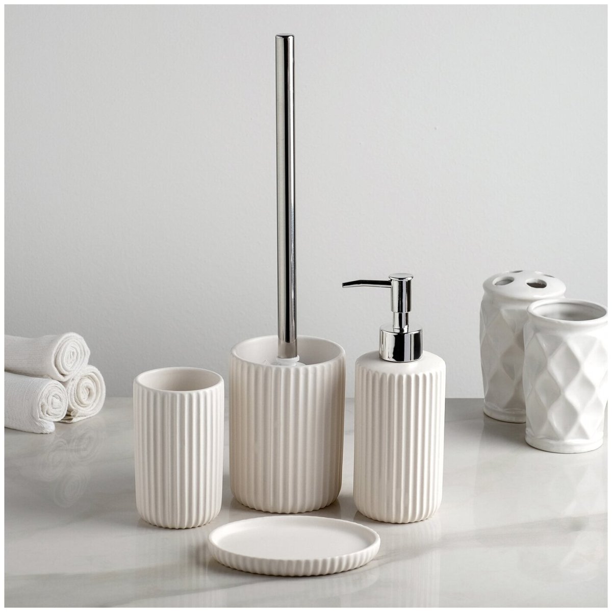 Набор аксессуаров для ванной vetta 4