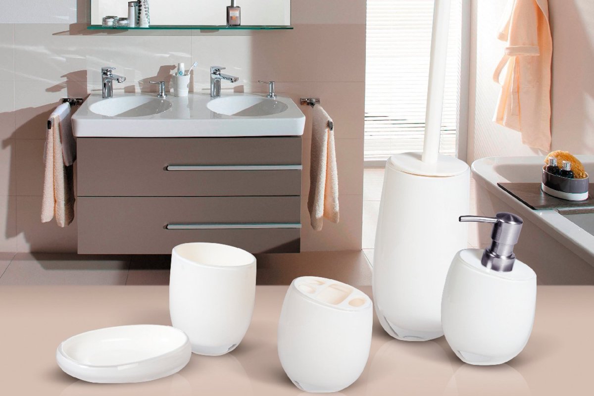 Tatkraft Repose White гарнитур для туалета