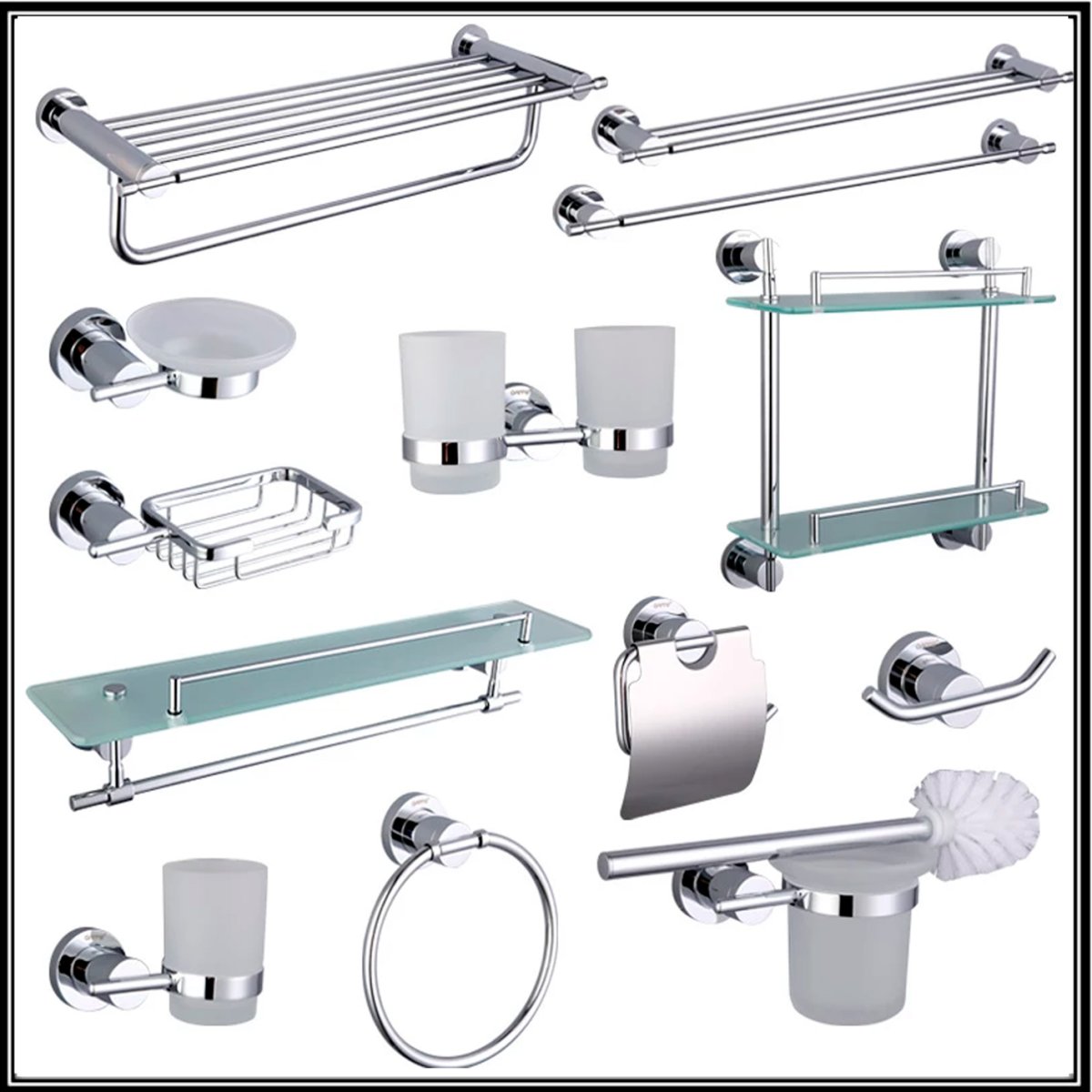 Аксессуары для ванной Гаппо