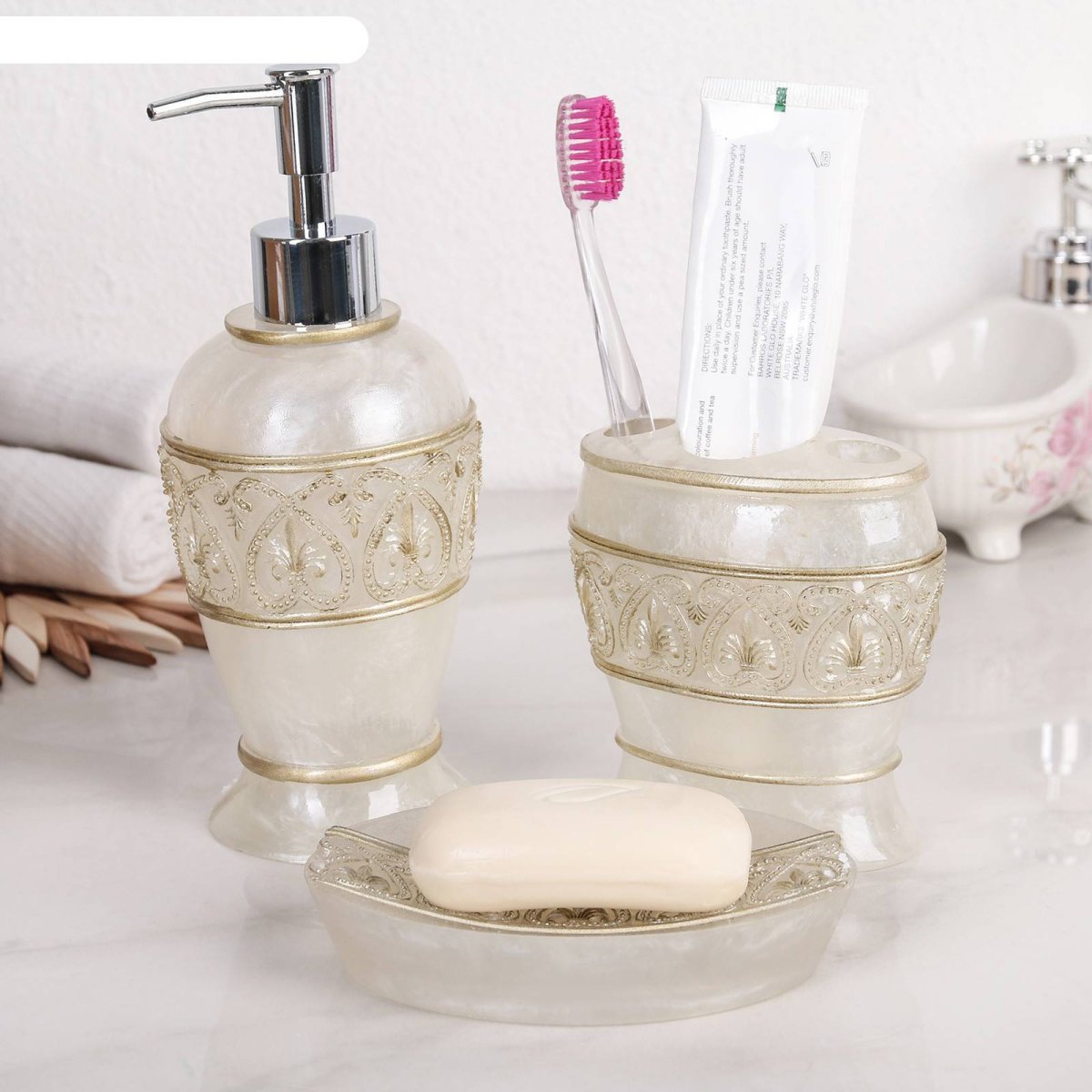 "Набор для ванной ""Клаудия"" арт.3"