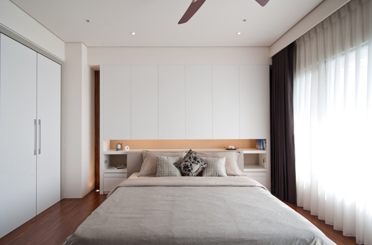 Спальня в современном стиле