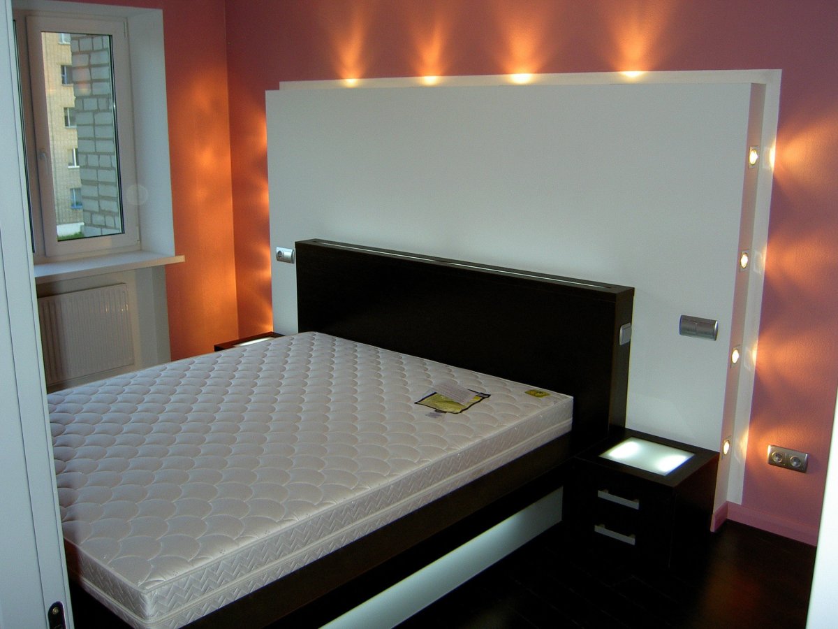 Светодиодная подсветка кровати