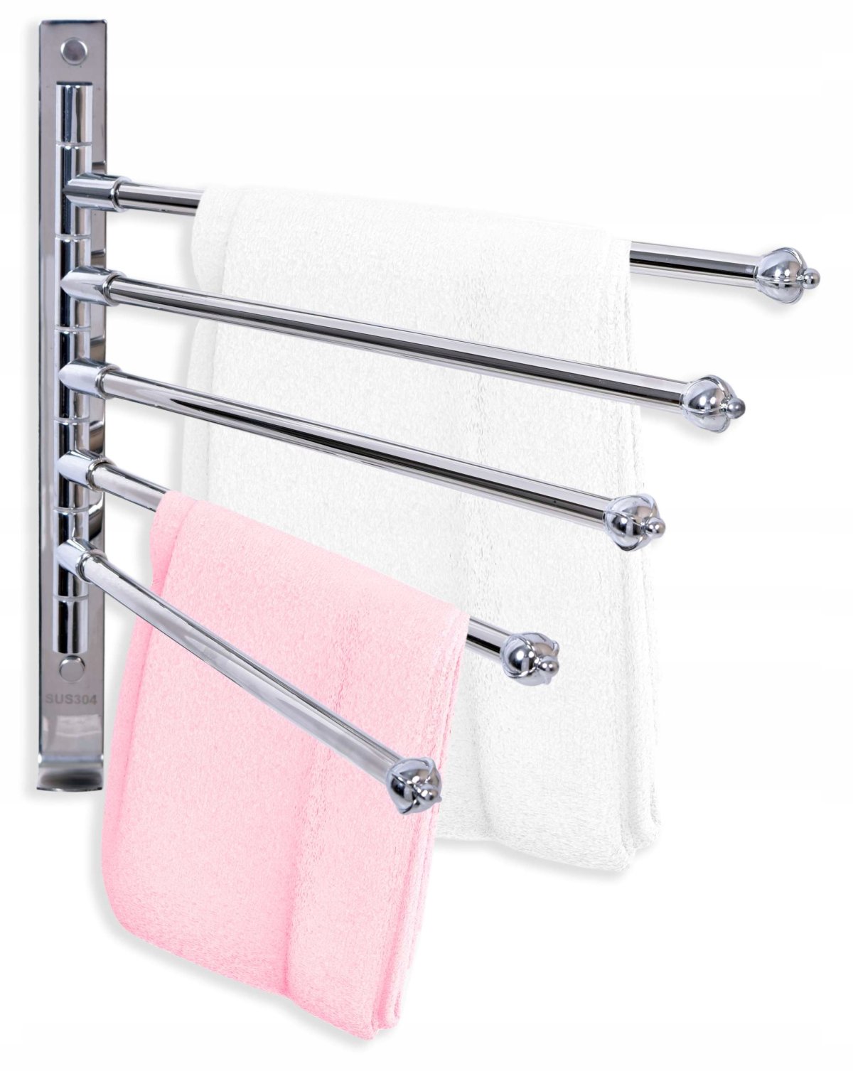 Кронштейн для полотенец в ванную