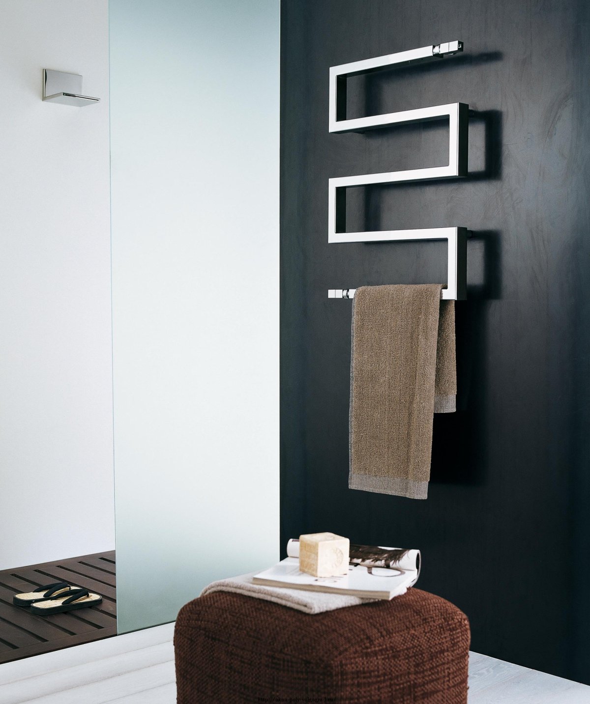 Полотенцесушители в ванной