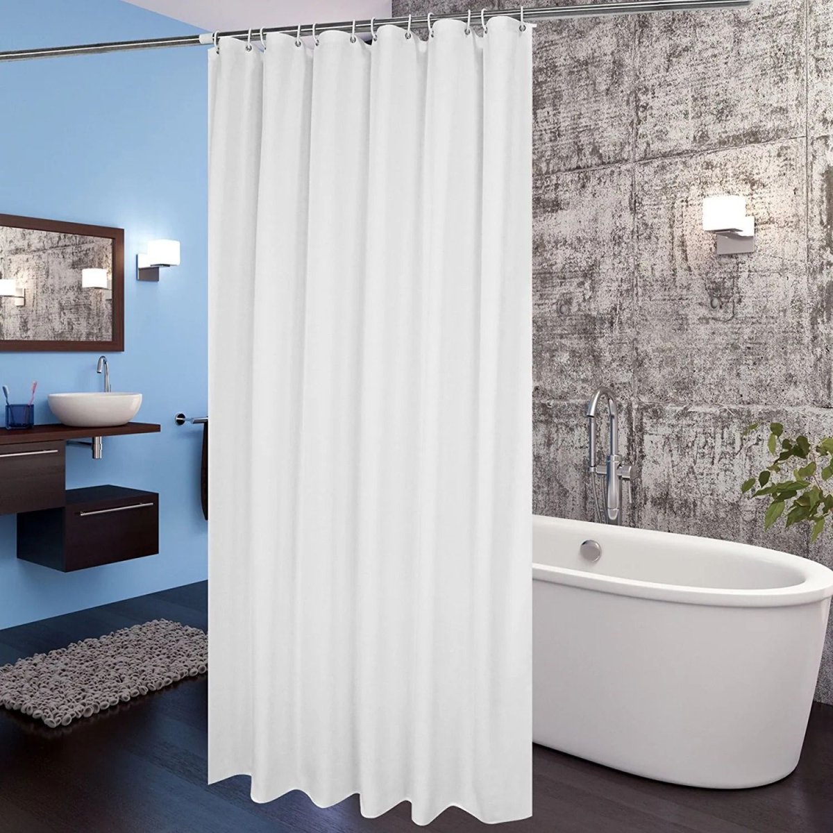 Штора для ванны Fabric Shower Curtain