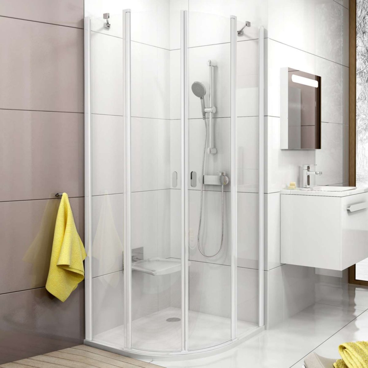 Душевой уголок Ravak cskk4-80