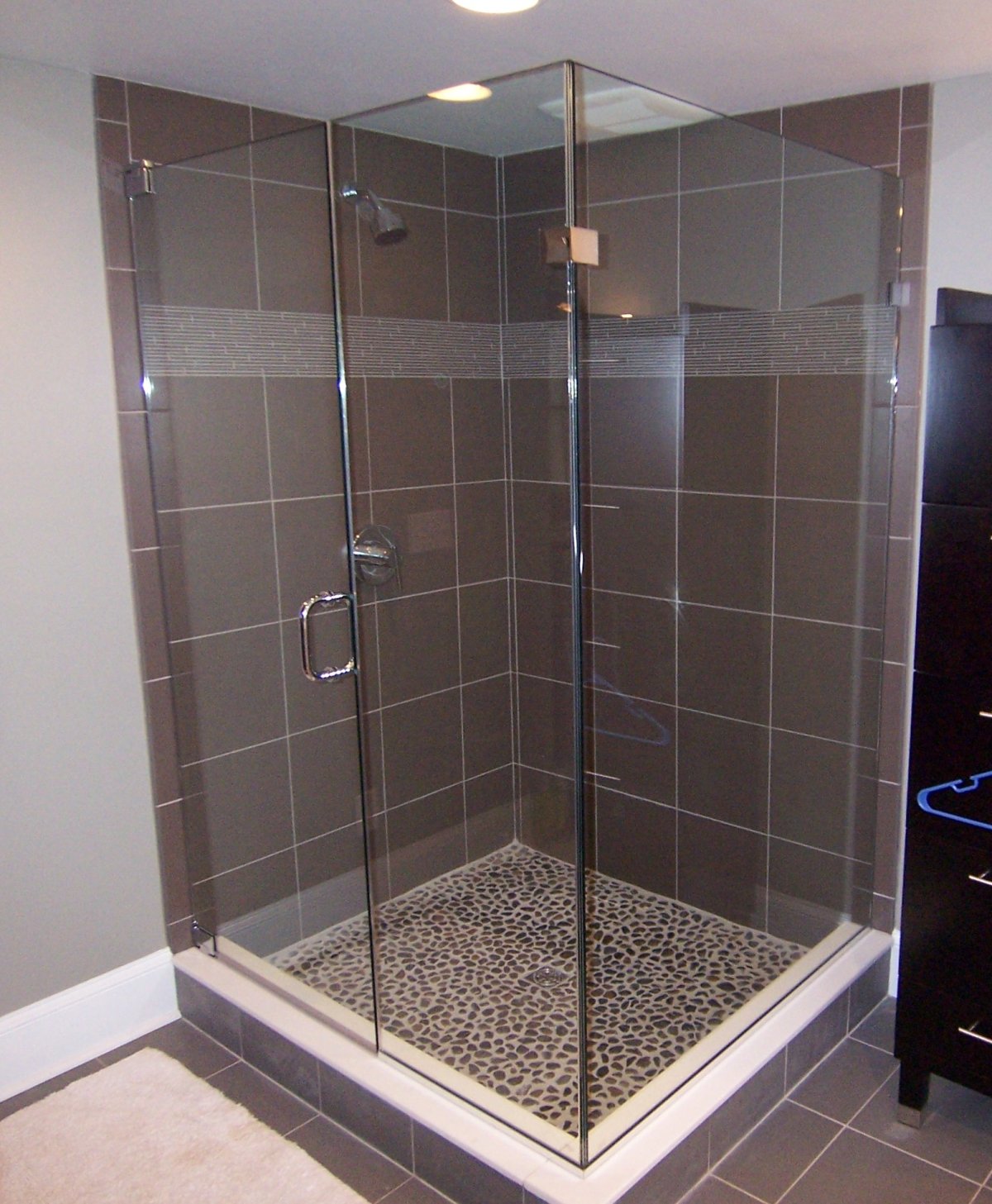 Душевой уголок с поддоном 120х80 Eago e000421