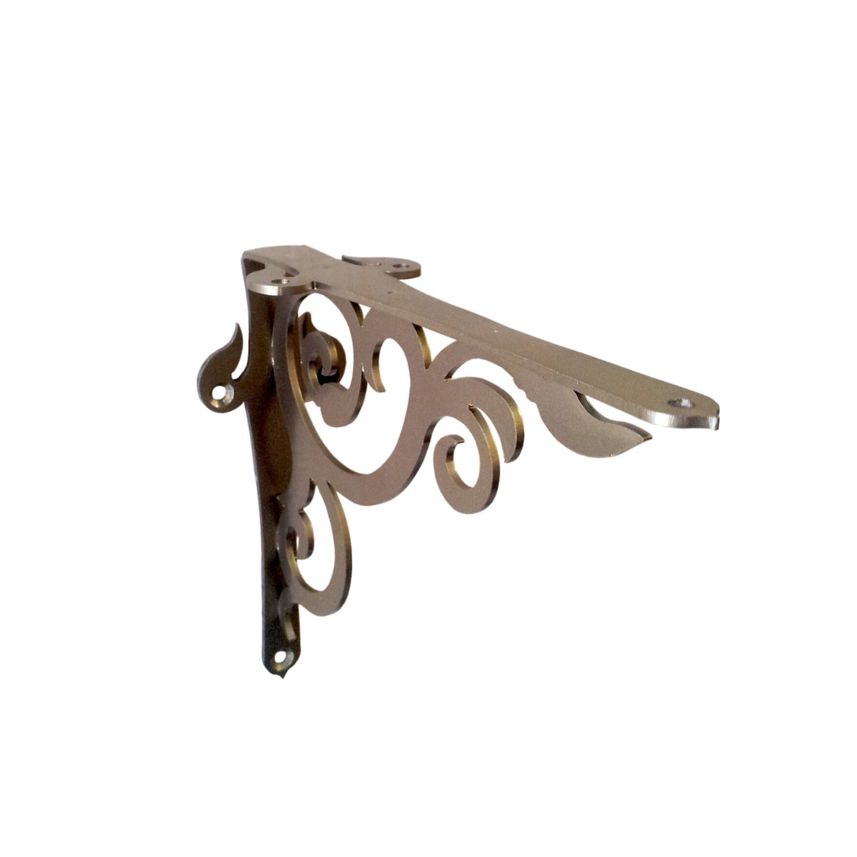 Уголок кронштейн для полок