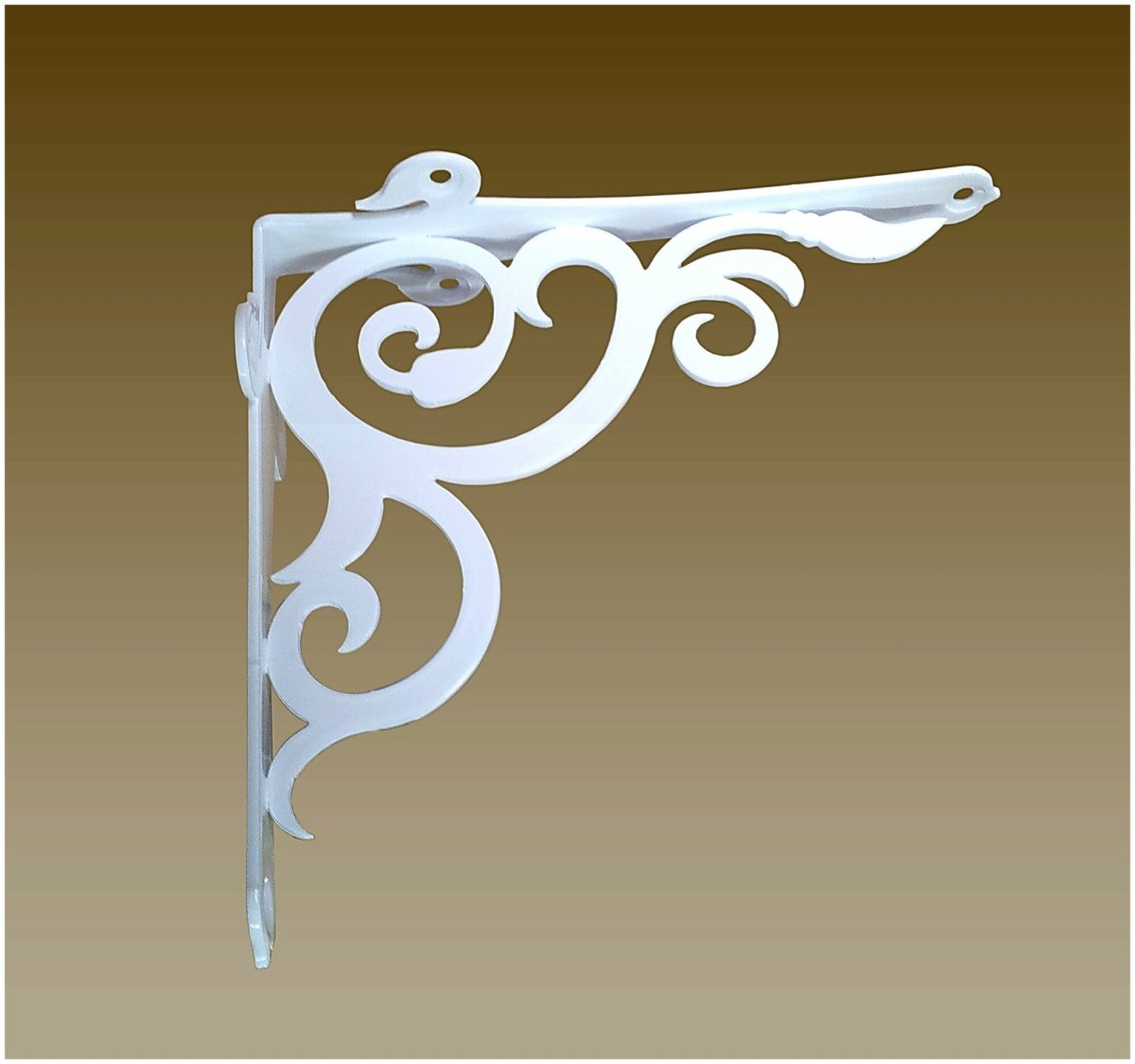 Кронштейны для полок декоративные