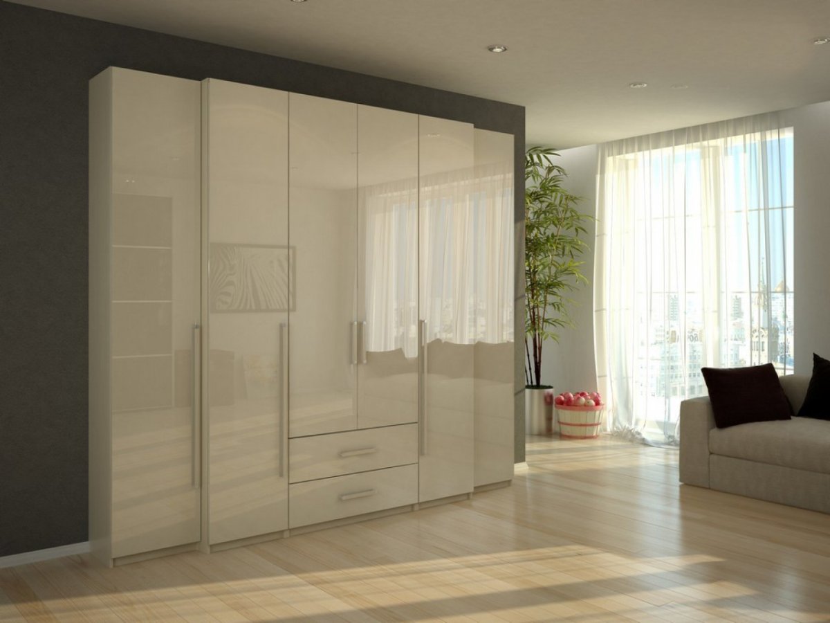 Распашной шкаф в гостиную