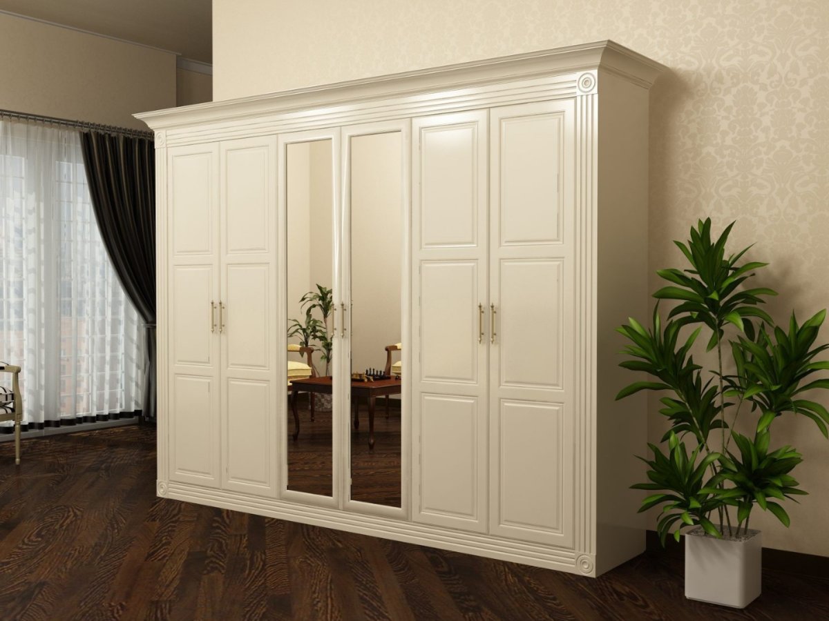 Шкаф Элизабет трехстворчатый