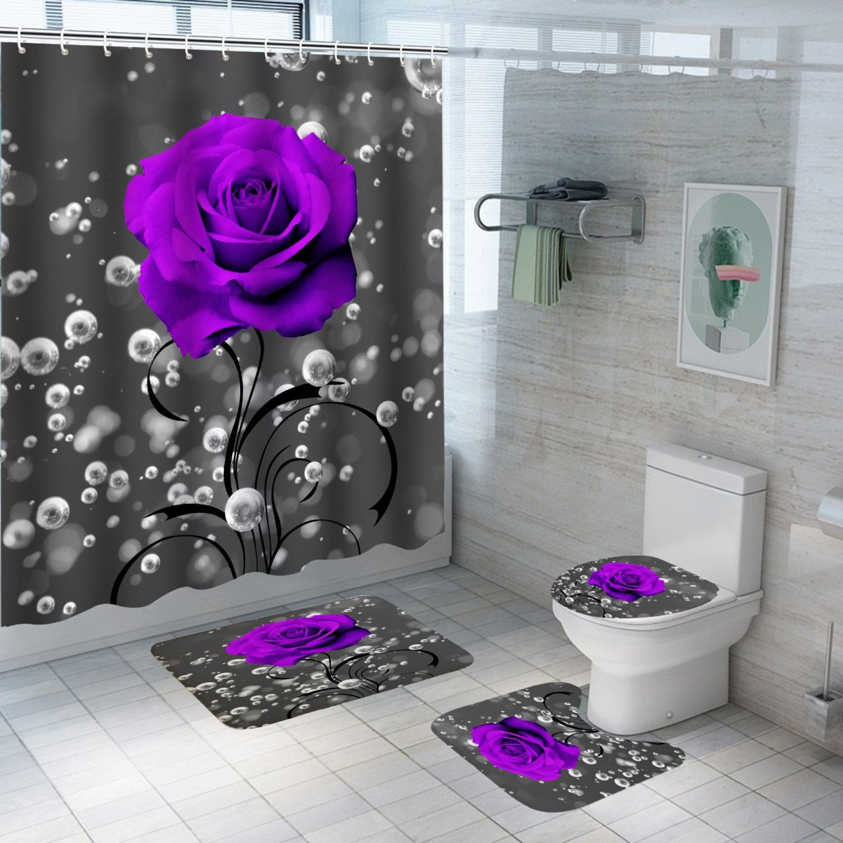 Розочки для ванны