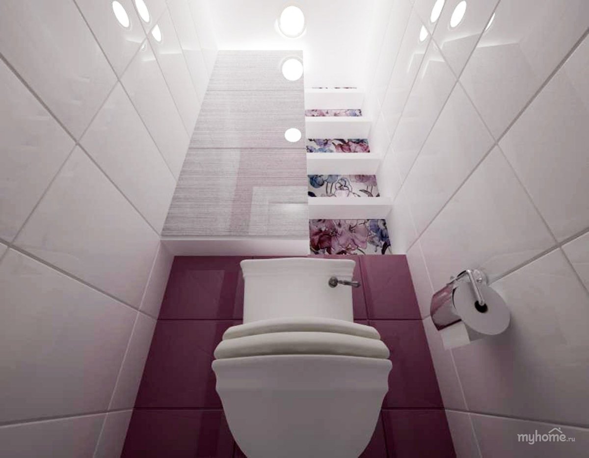 Плитка в туалет