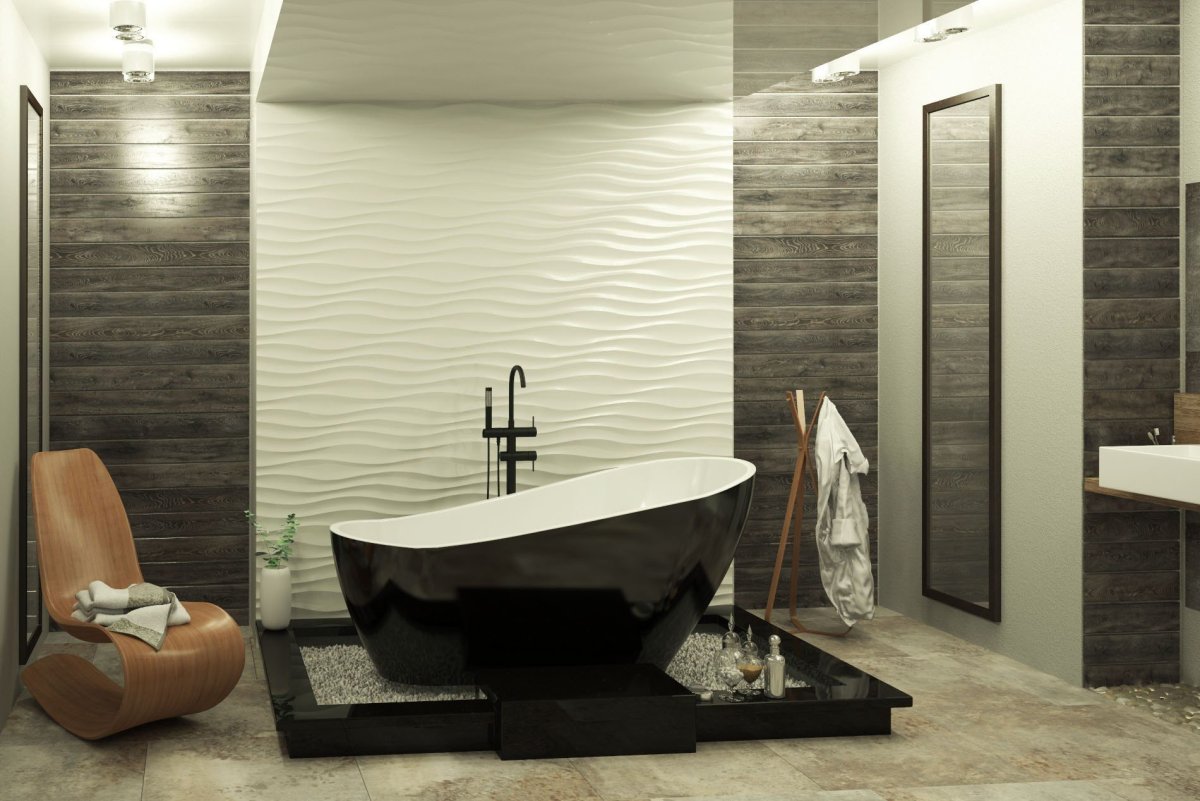 Porcelanosa 3d плитка