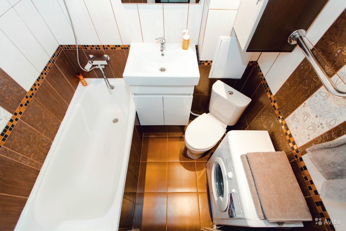 Маленький совмещёный Сан узел