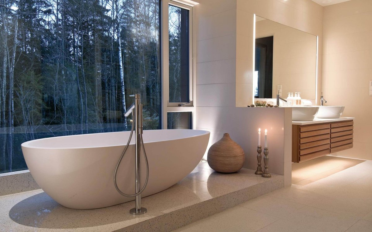 Шикарная ванная