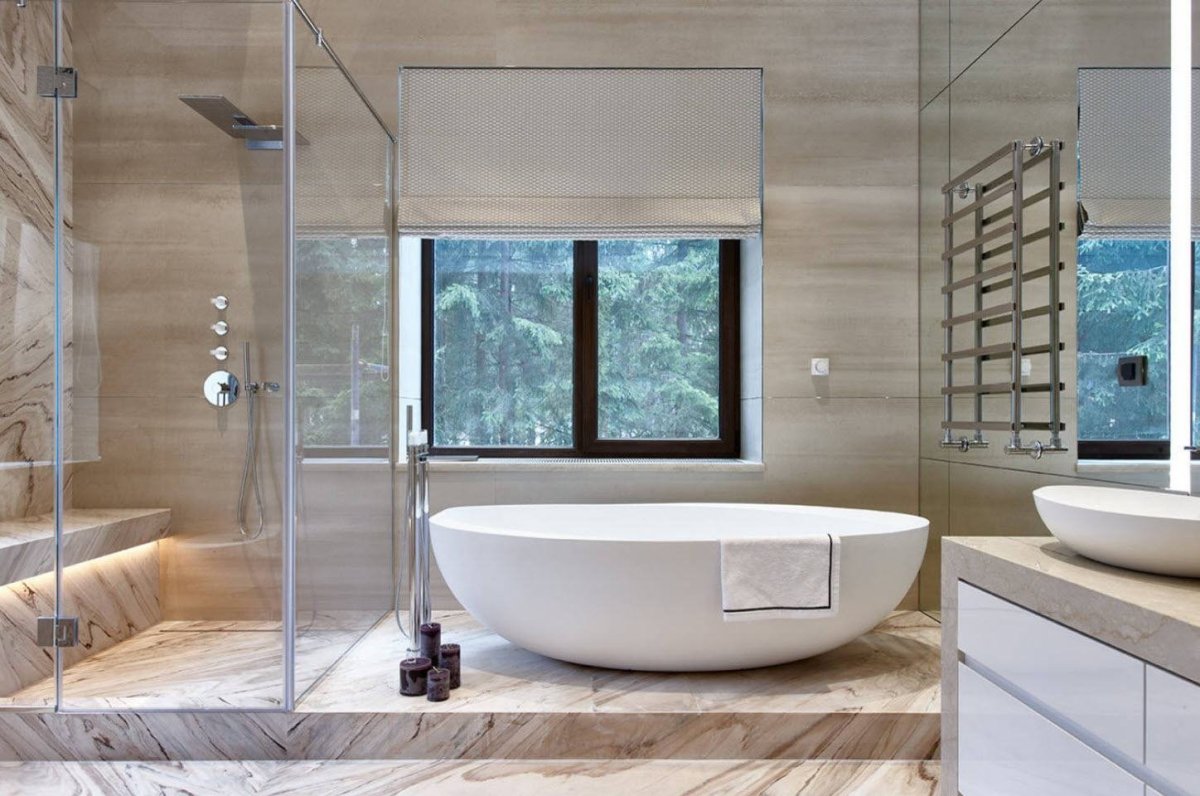 Современная ванная комната