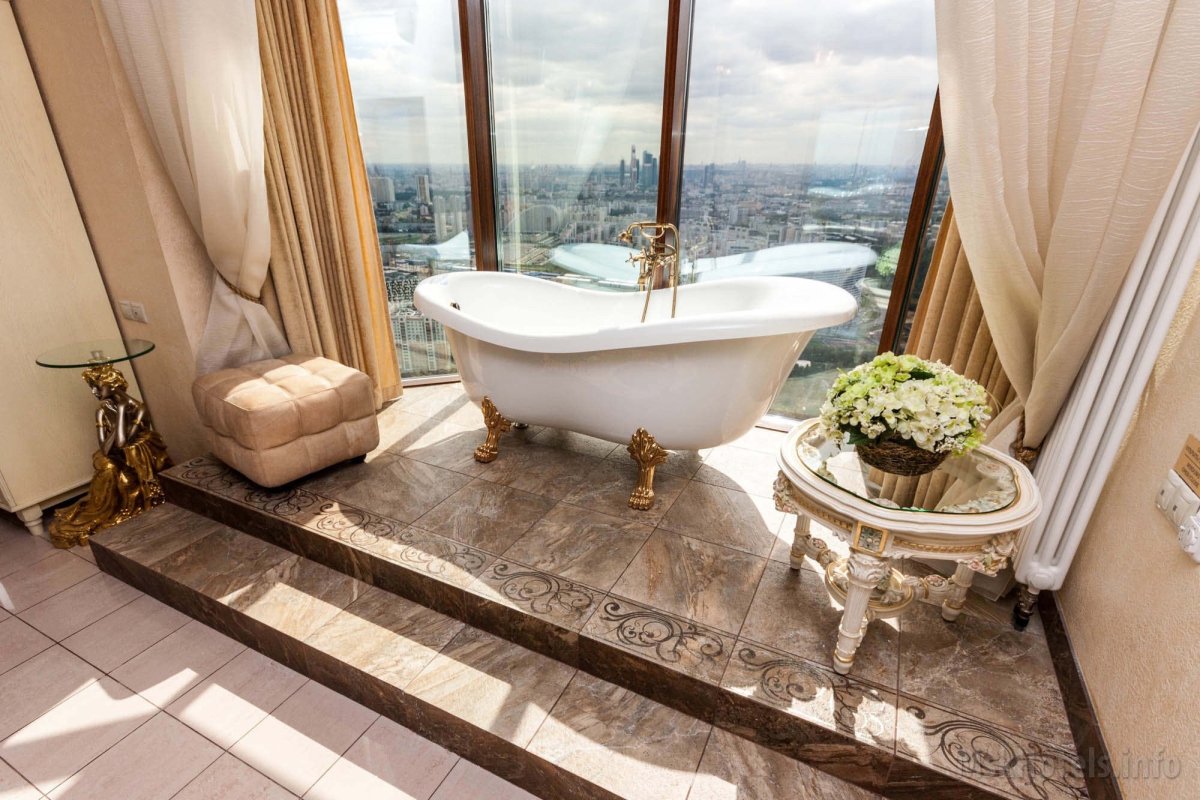 Шикарная ванна