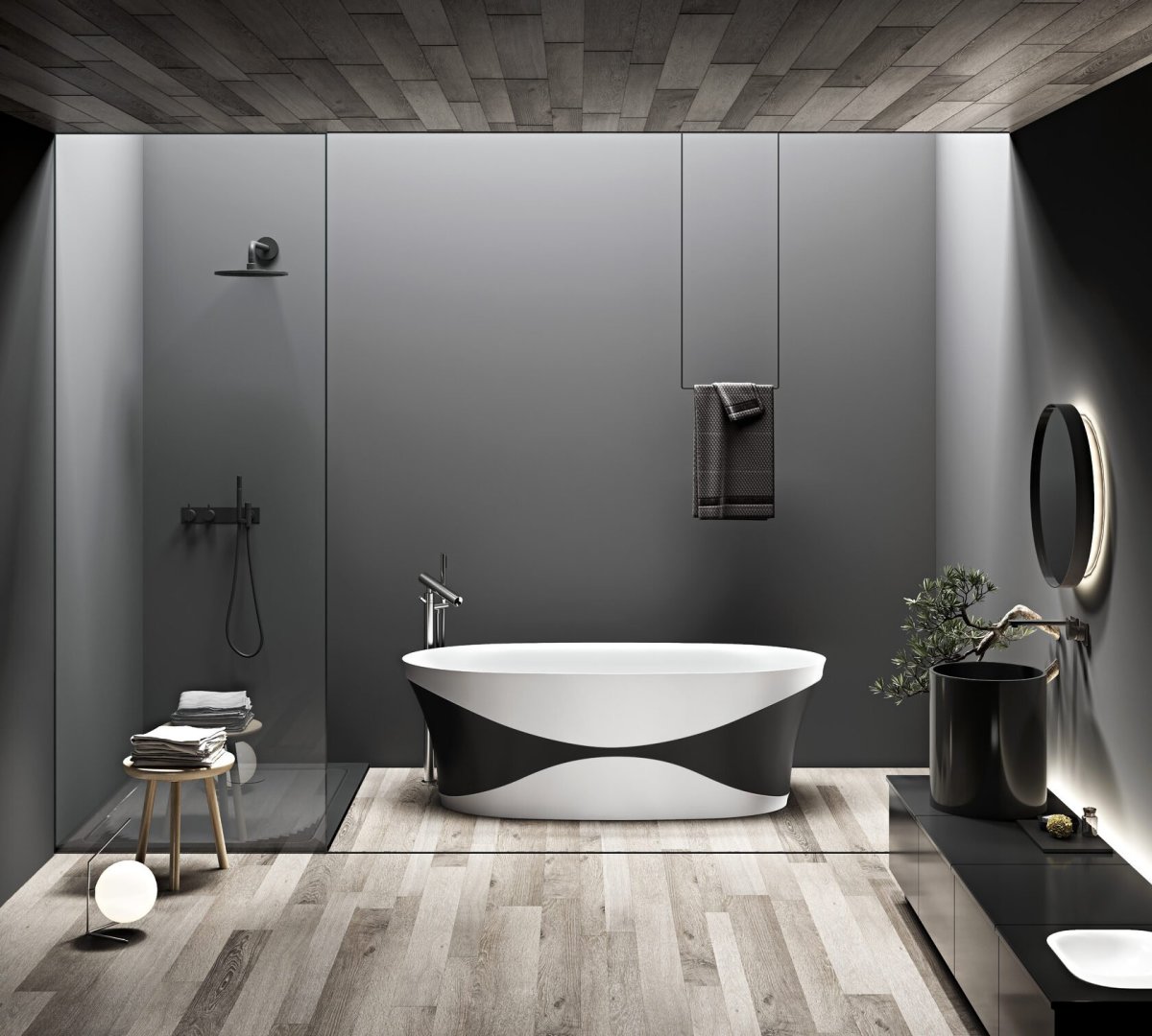 Ванна отдельностоящая Джеми