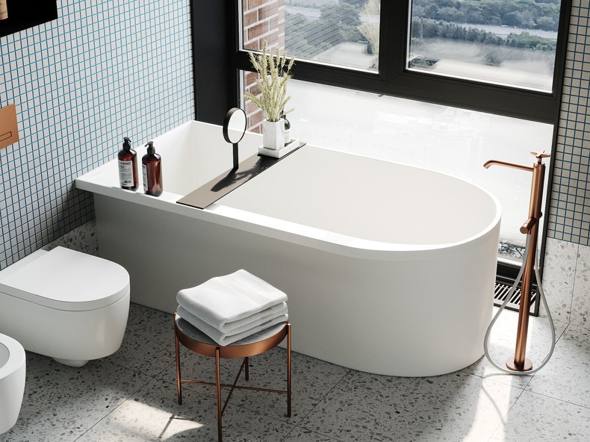 Ванна отдельностоящая современная