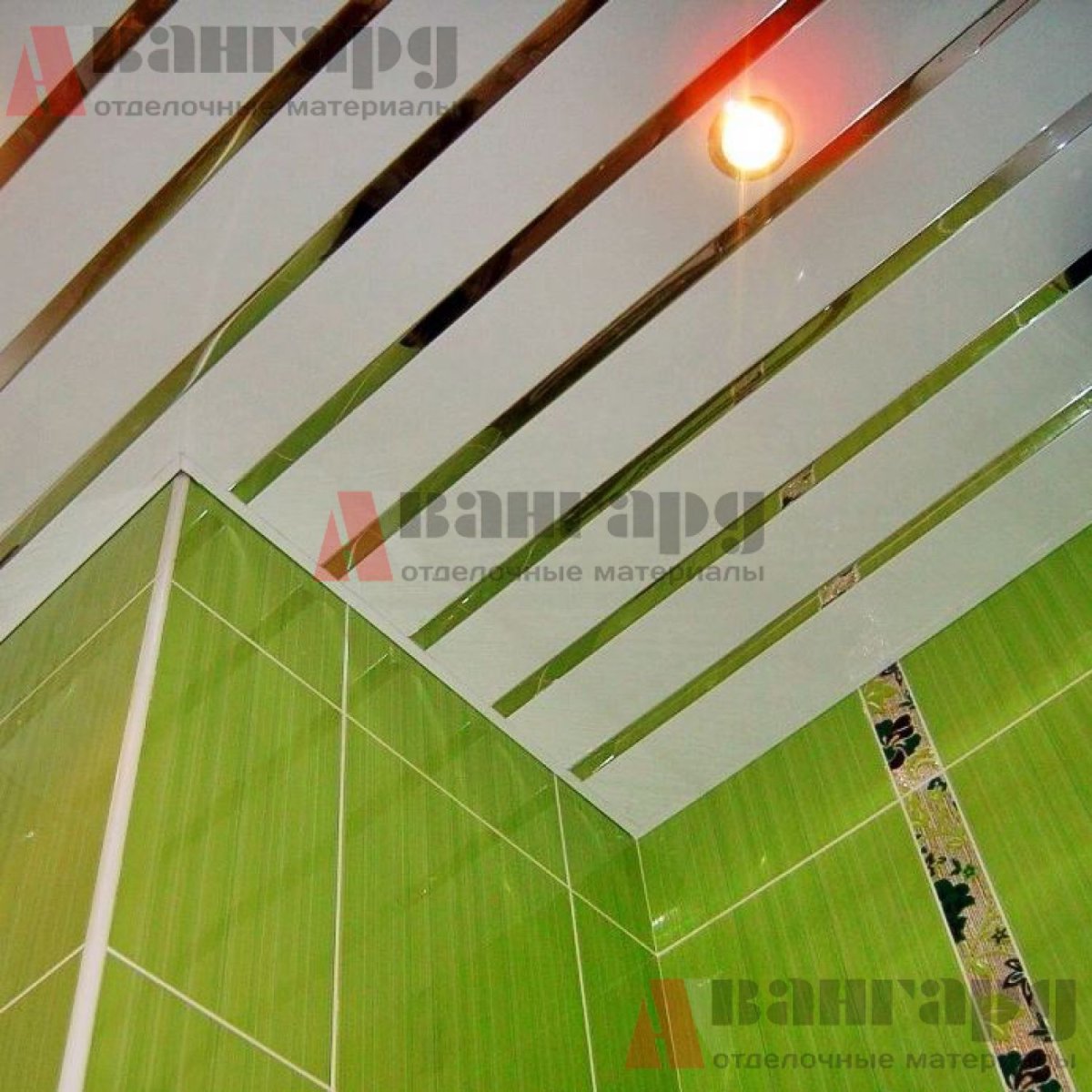 Альконпласт реечный потолок