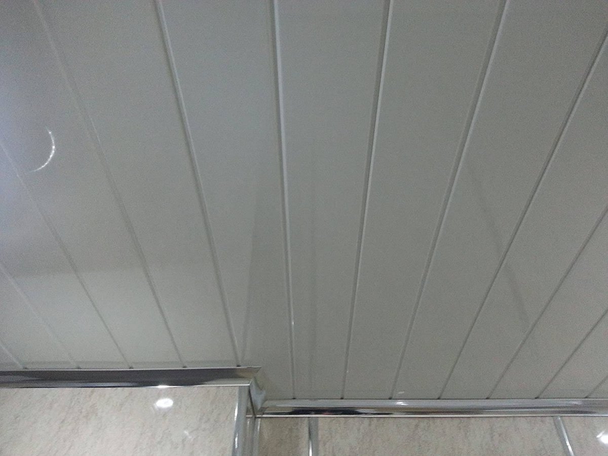 Панельные потолки ПВХ