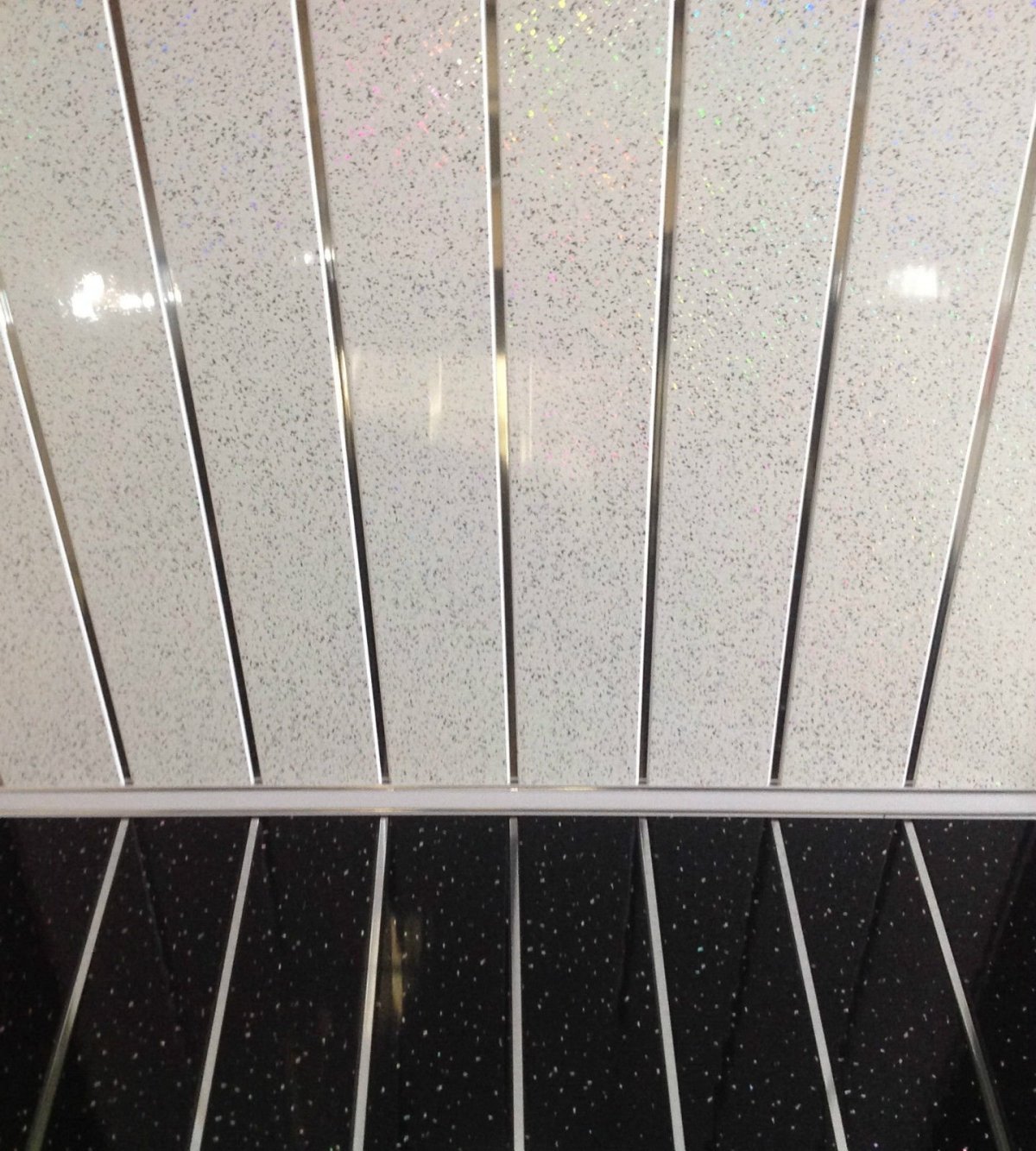 Потолочные панели ПВХ