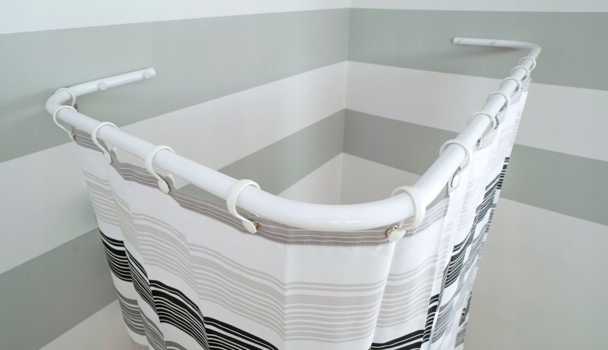 Шторка для поддона 80*80