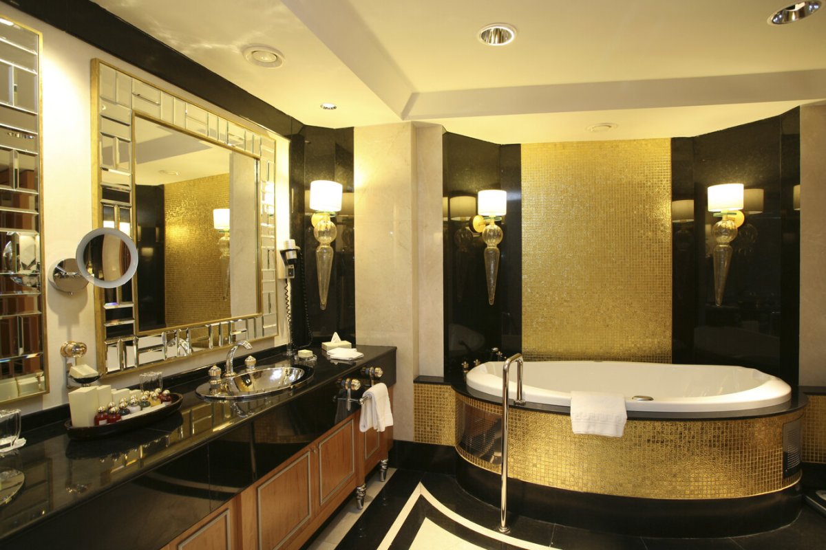 Красивая ванная комната