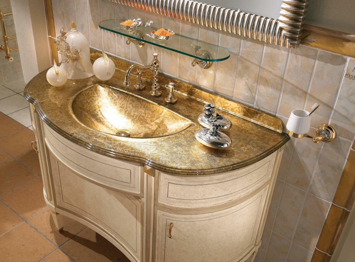 Эксклюзивные раковины для ванной