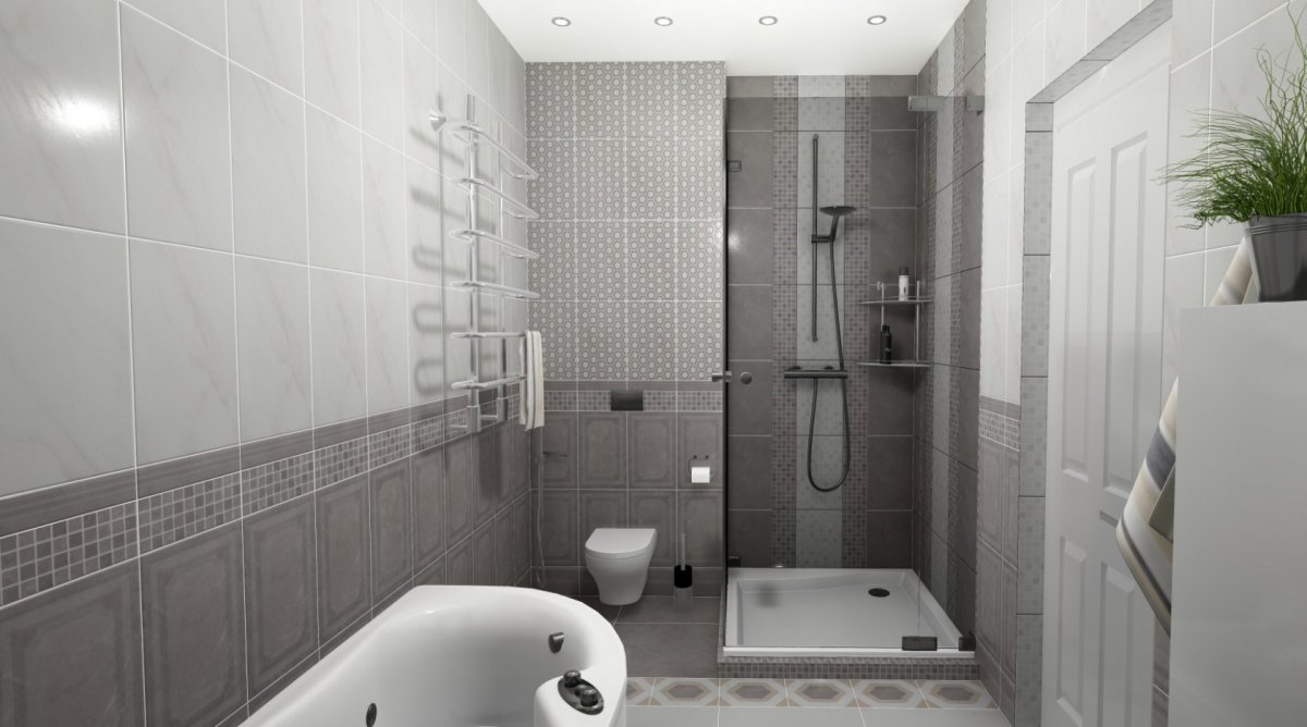 Гран Пале серый Керама Марацци