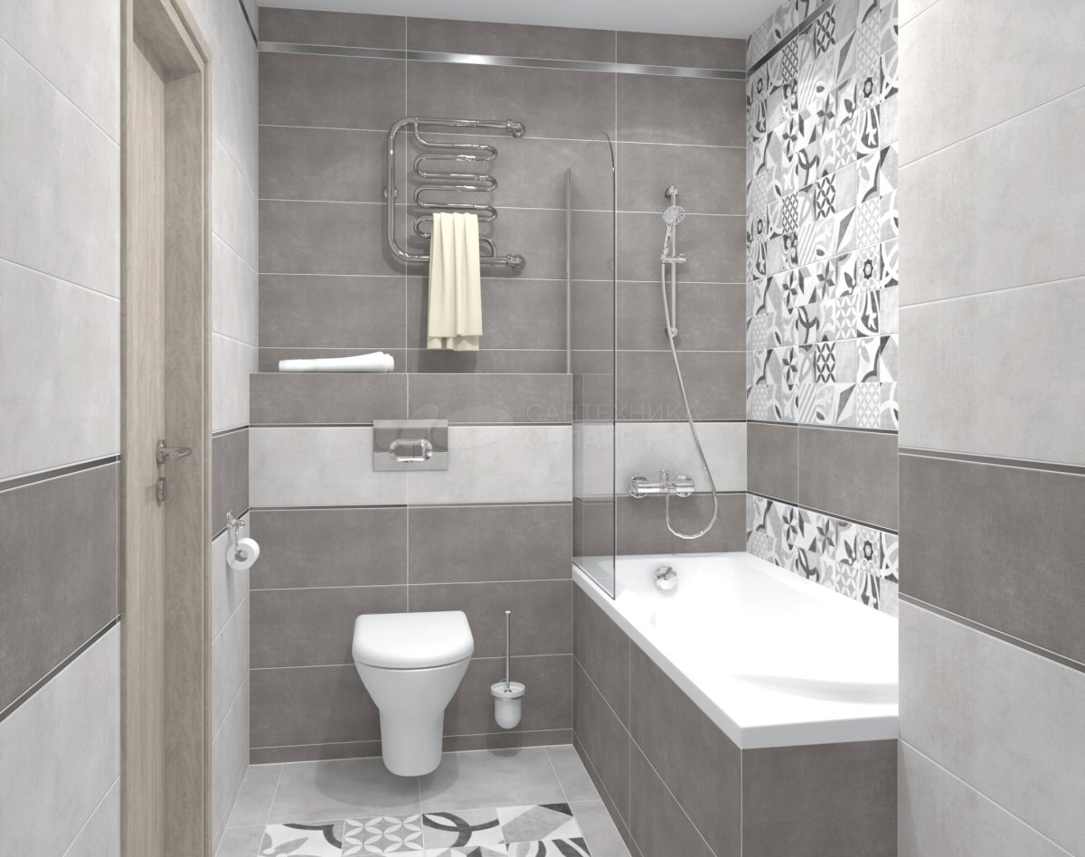 Плитка Апекс Церсанит в интерьере