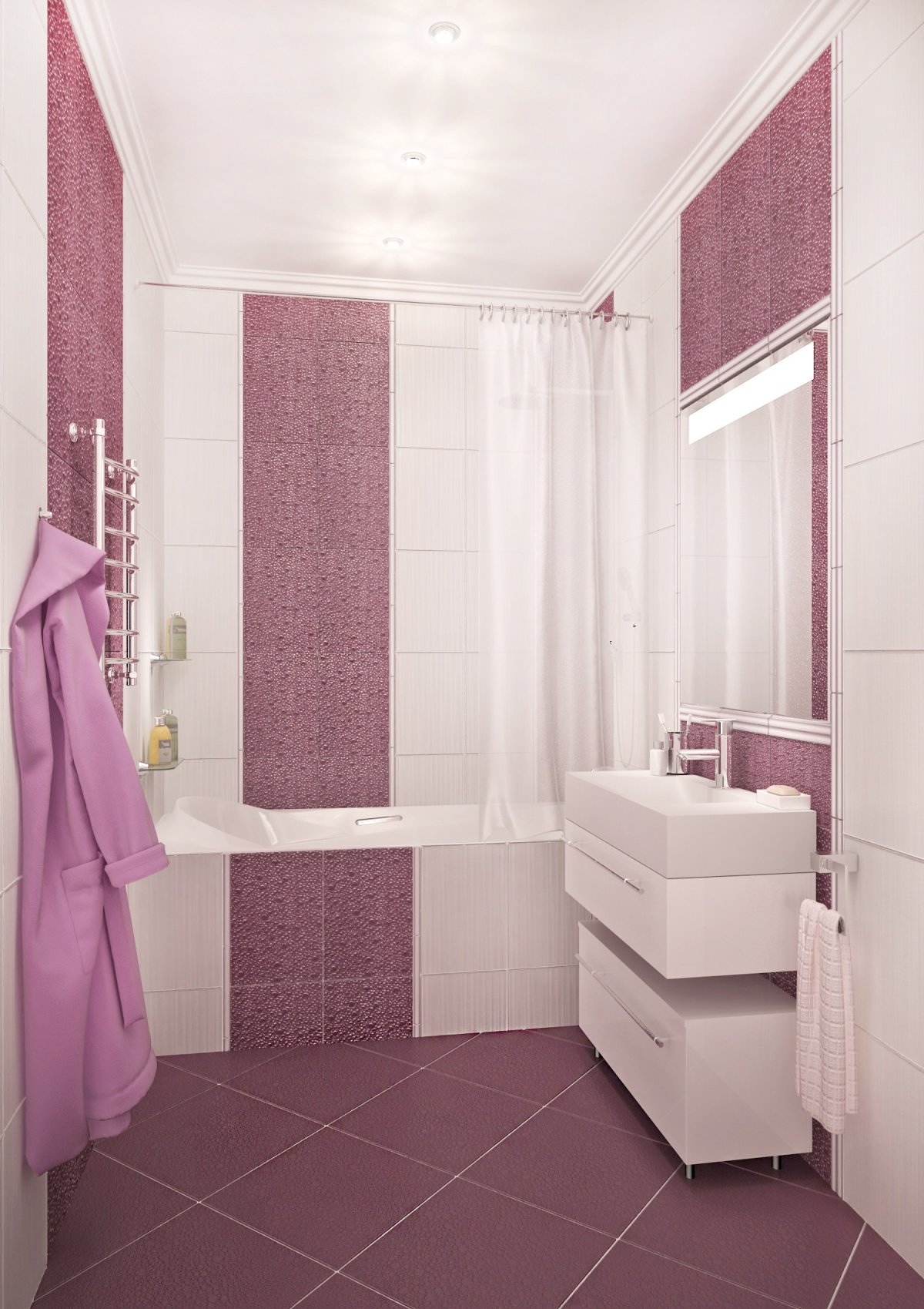 Плитка Керамин волна-1