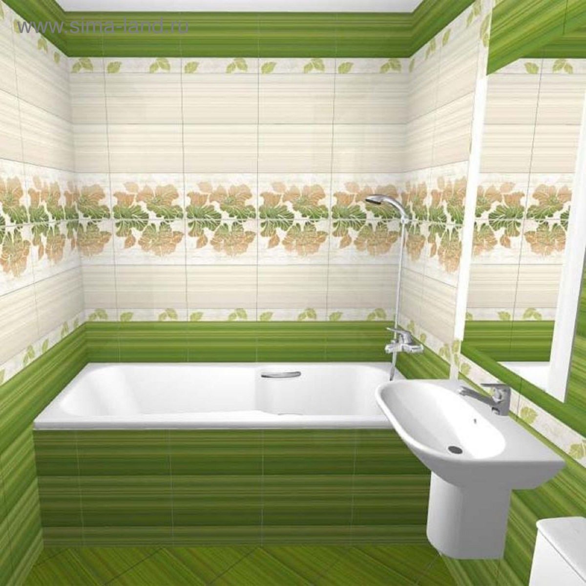 Кензо фисташковый плитка