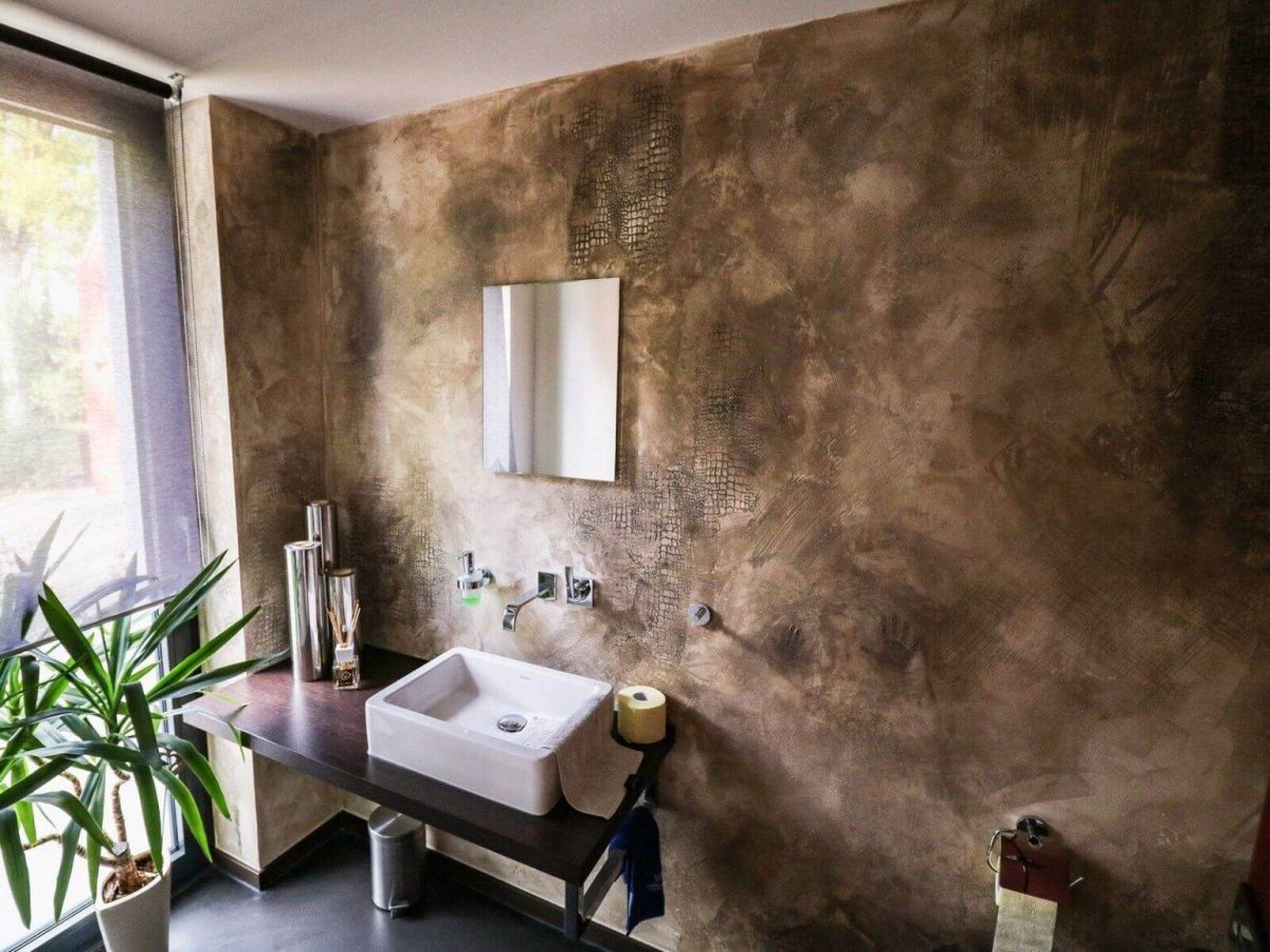 Венецианская штукатурка Тициана