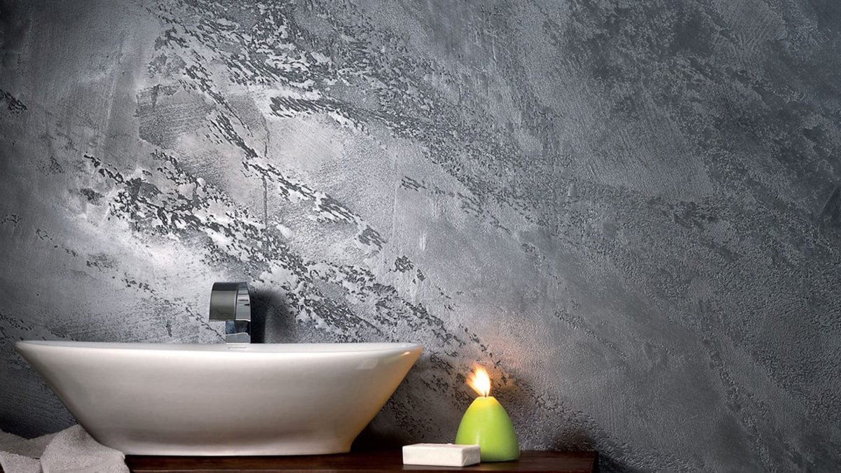 Микроцемент под мрамор