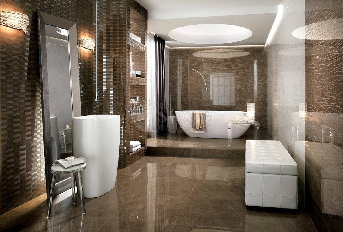 Стильные Ванные комнаты