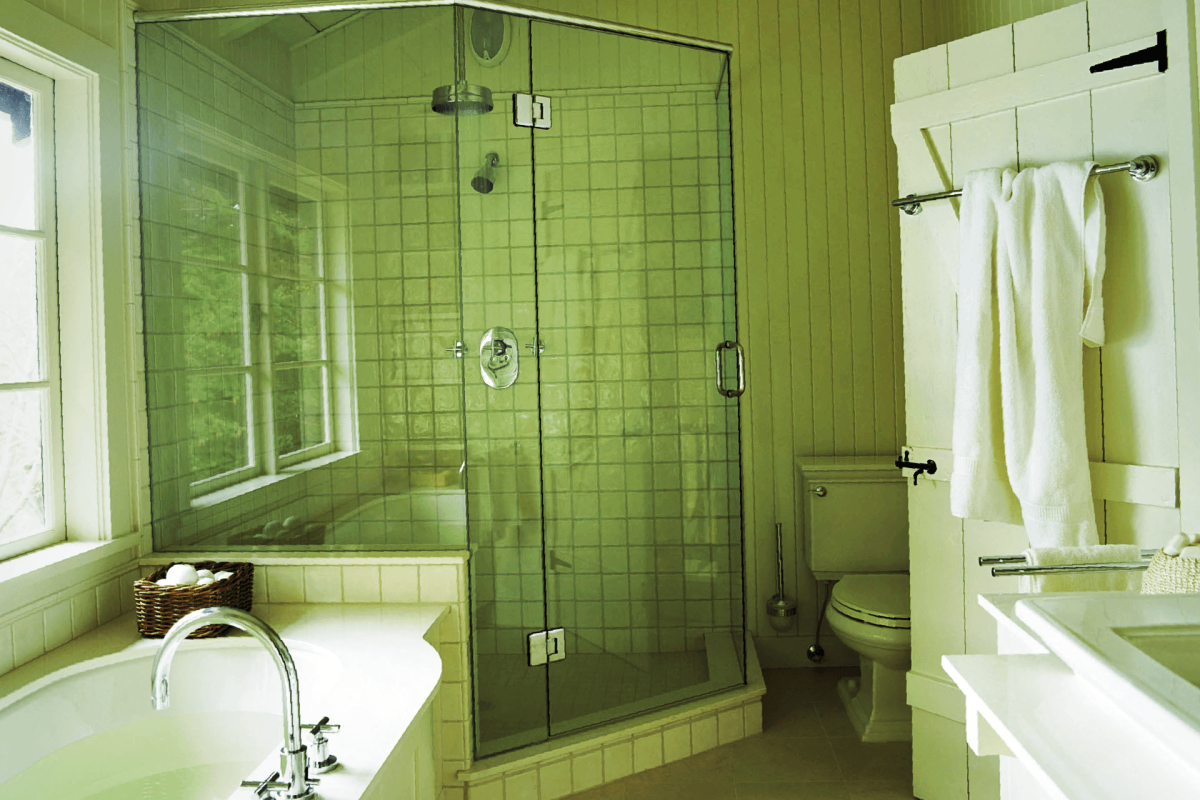 Душевые комнаты