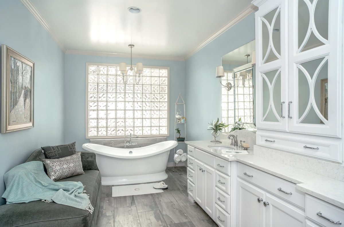 Эстетика ванной комнаты