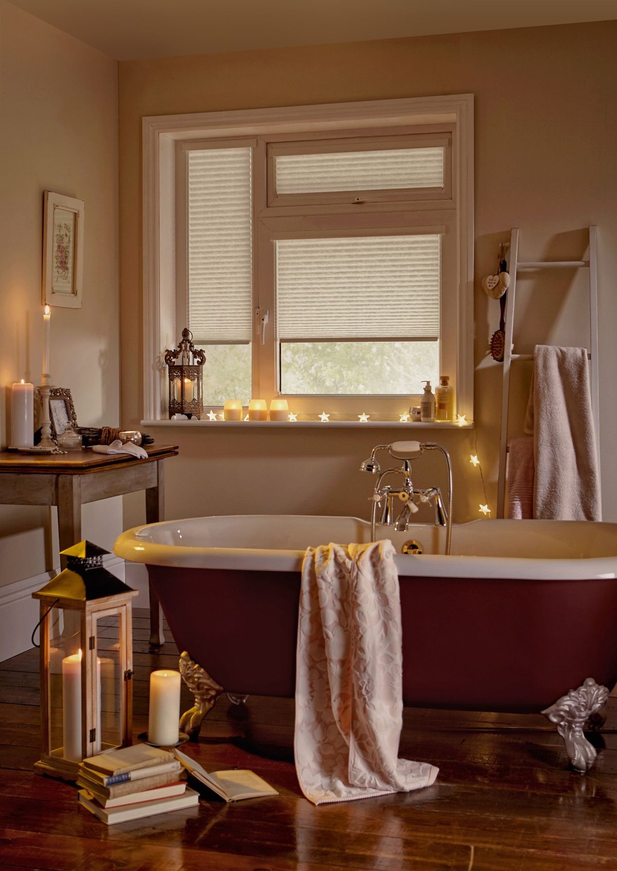 Уютная ванная