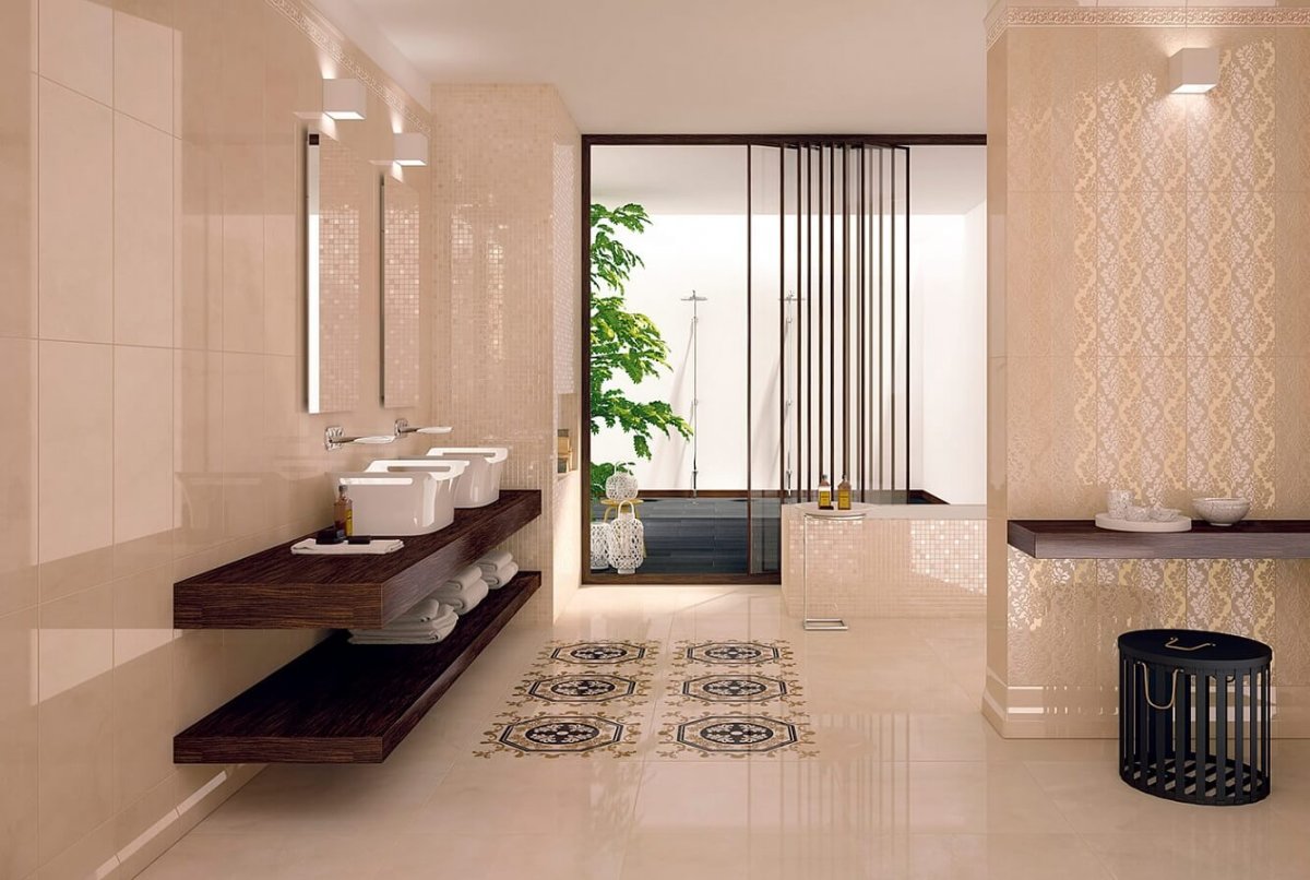 Плитка Делюкс