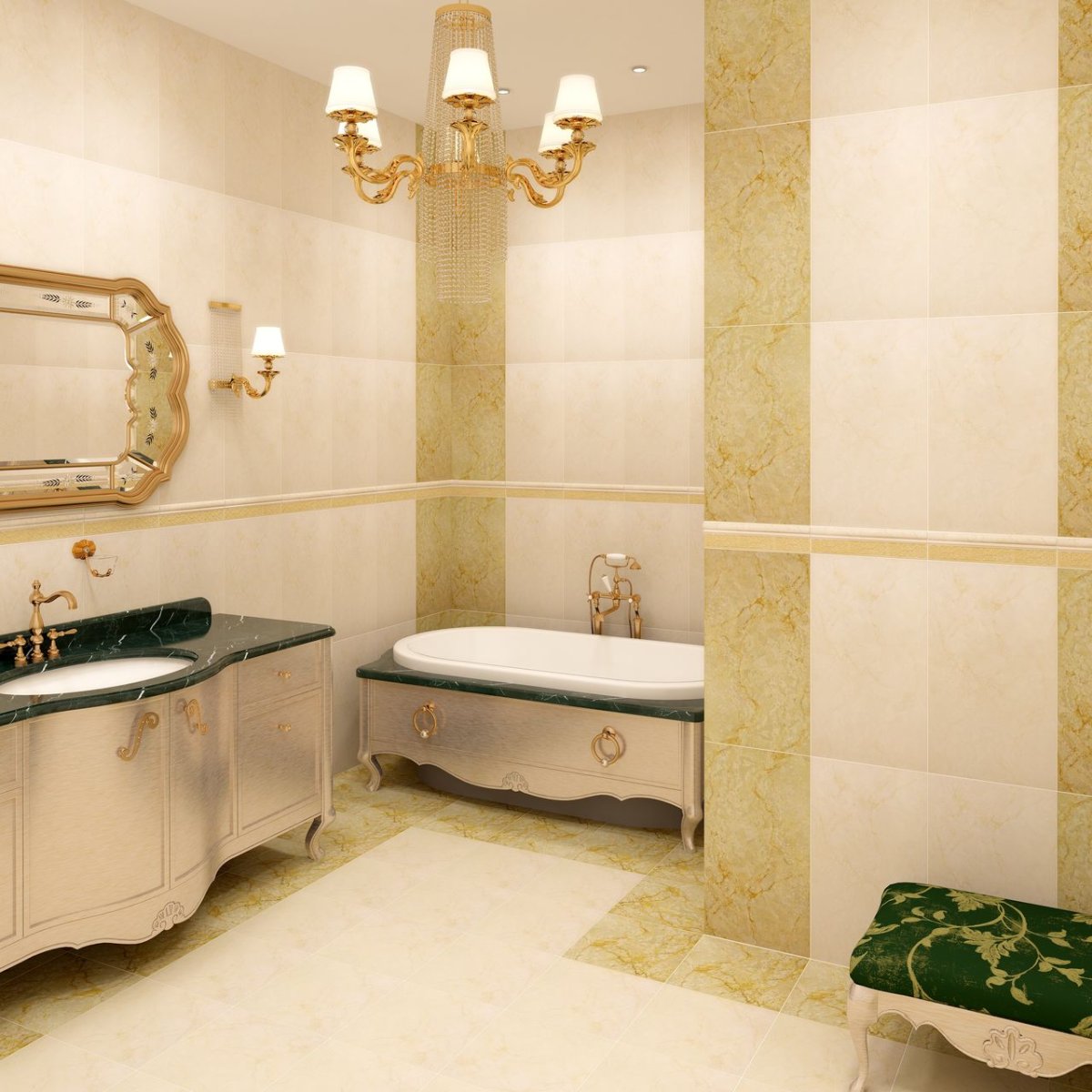 Finezza Асти к-1в63402 настенная плитка тёмная 33х60