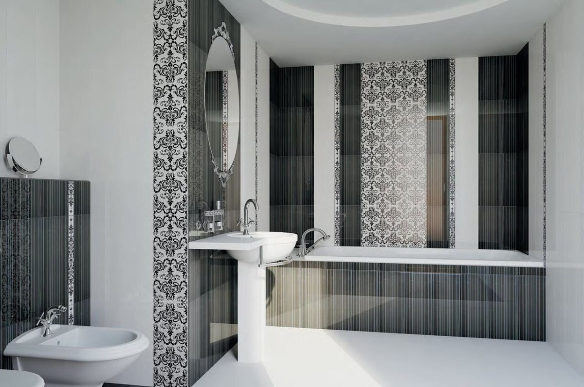 Плитка Фиеста Unitile в интерьере