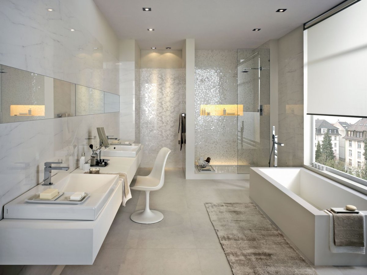 Мозаика Marazzi Stonevision Mosaico Travertino