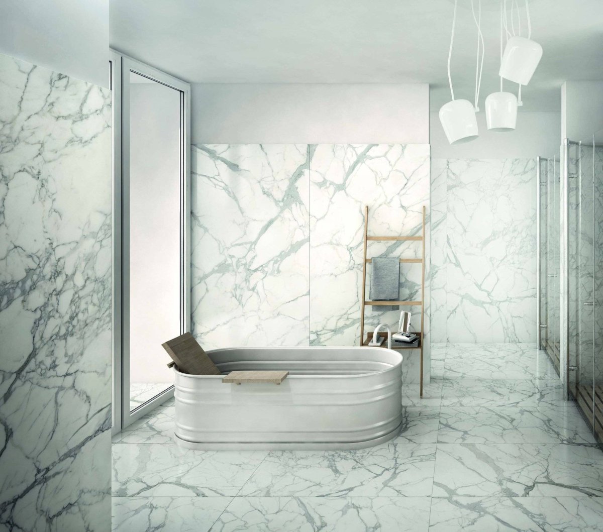 Calacatta 80x80