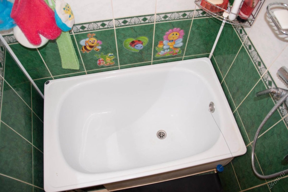 Ванна акриловая сидячая 120х70